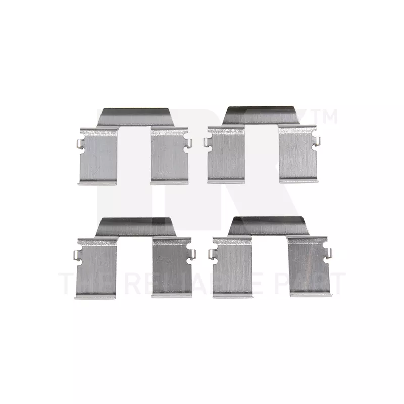 Kit d'accessoires, plaquette de frein à disque NK 7947232