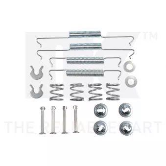 Kit d'accessoires, mâchoires de frein de stationnement NK 7947522