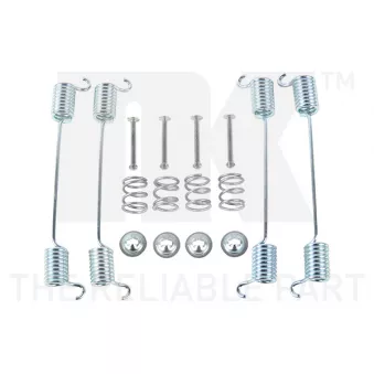Kit d'accessoires, mâchoire de frein NK 7947524