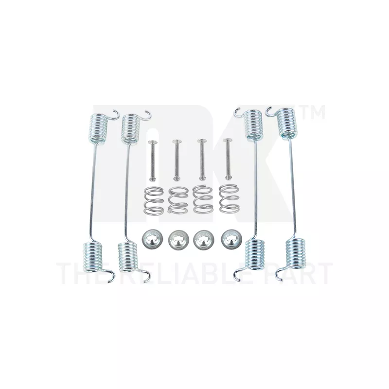 Kit d'accessoires, mâchoire de frein NK 7947524