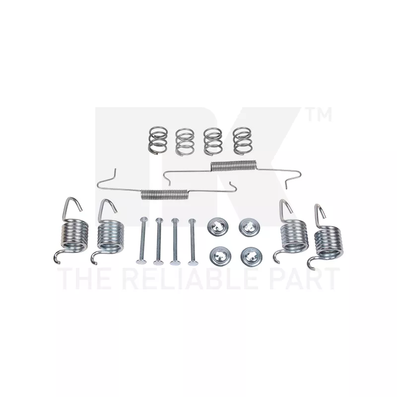 Kit d'accessoires, mâchoire de frein NK 7947531