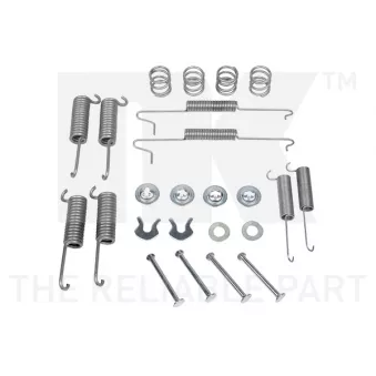 Kit d'accessoires, mâchoire de frein NK 7947571