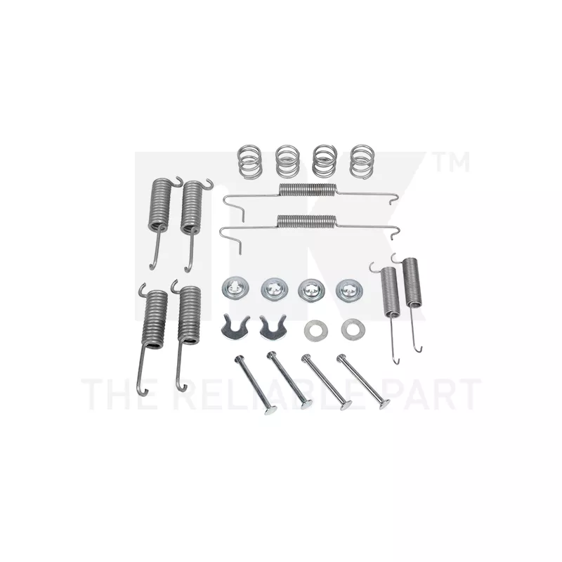 Kit d'accessoires, mâchoire de frein NK 7947571