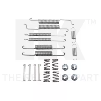 Kit d'accessoires, mâchoire de frein NK 7947597