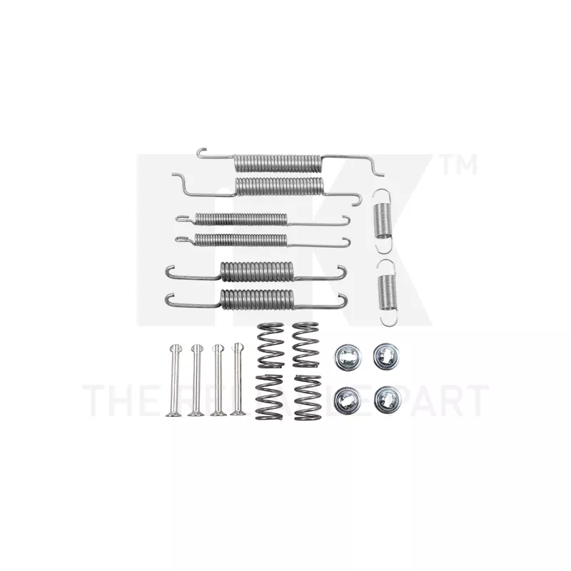 Kit d'accessoires, mâchoire de frein NK 7947597