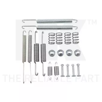 Kit d'accessoires, mâchoire de frein NK 7947598