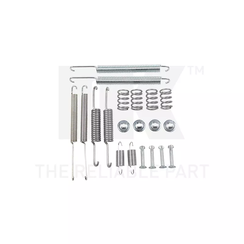 Kit d'accessoires, mâchoire de frein NK 7947598