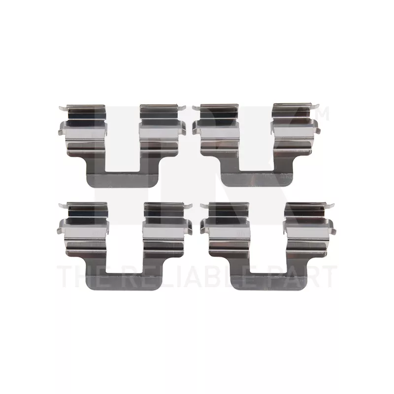 Kit d'accessoires, plaquette de frein à disque NK 7947606