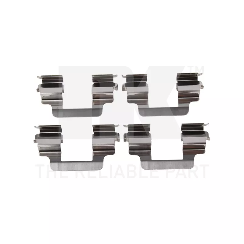 Kit d'accessoires, plaquette de frein à disque NK 7947610