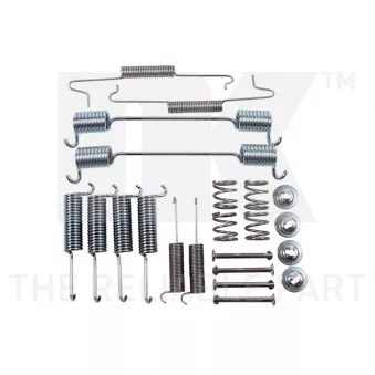Kit d'accessoires, mâchoire de frein NK 7947648