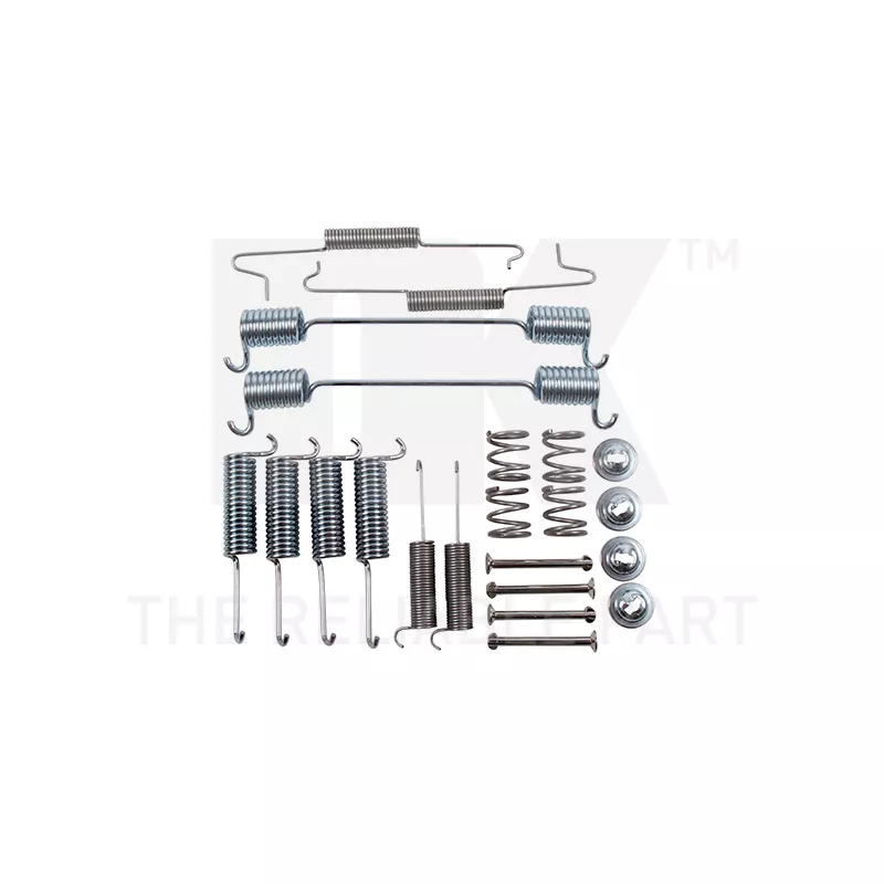 Kit d'accessoires, mâchoire de frein NK 7947648