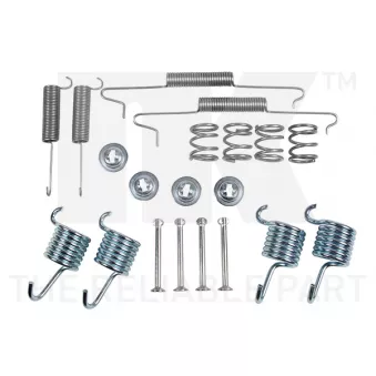Kit d'accessoires, mâchoire de frein NK 7947649