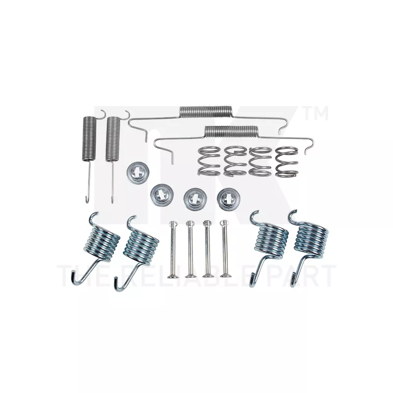 Kit d'accessoires, mâchoire de frein NK 7947649