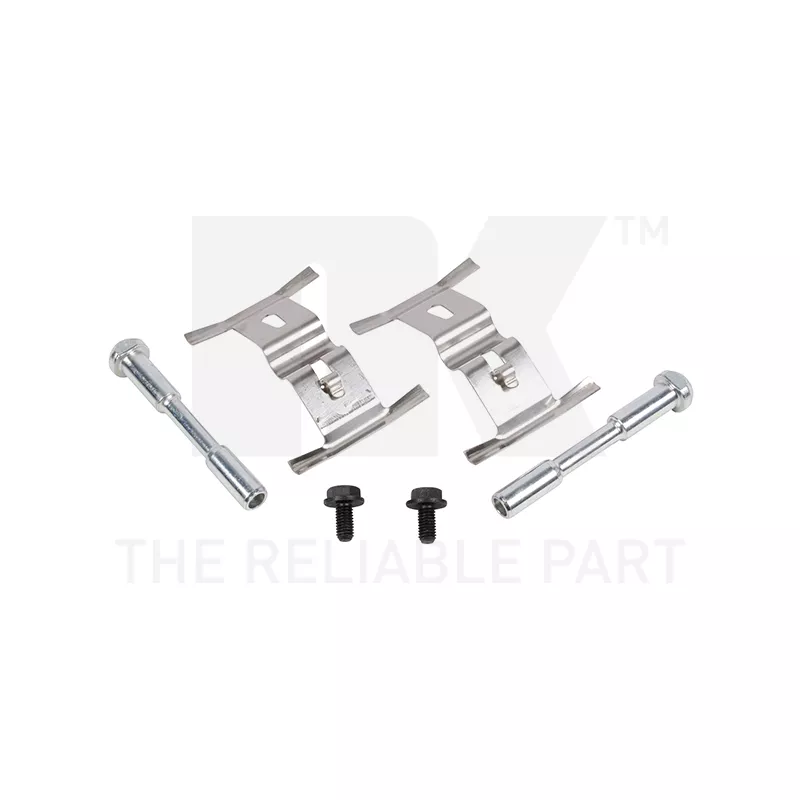 Kit d'accessoires, plaquette de frein à disque NK 7947658