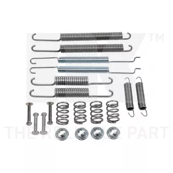 Kit d'accessoires, mâchoire de frein NK 7947681