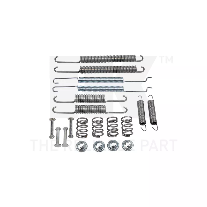 Kit d'accessoires, mâchoire de frein NK 7947681