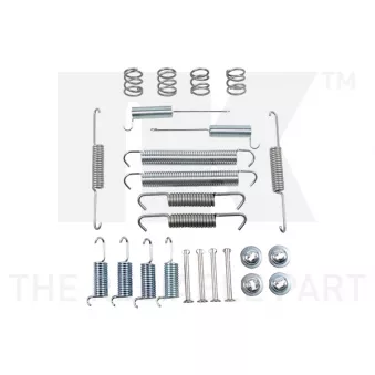 Kit d'accessoires, mâchoire de frein NK 7947712