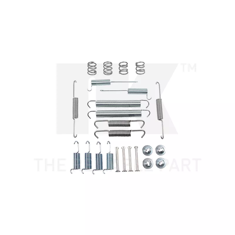 Kit d'accessoires, mâchoire de frein NK 7947712