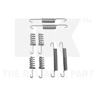 Kit d'accessoires, mâchoires de frein de stationnement NK 7947774