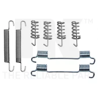 Kit d'accessoires, mâchoires de frein de stationnement NK 7947868