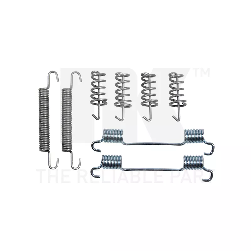 Kit d'accessoires, mâchoires de frein de stationnement NK 7947868