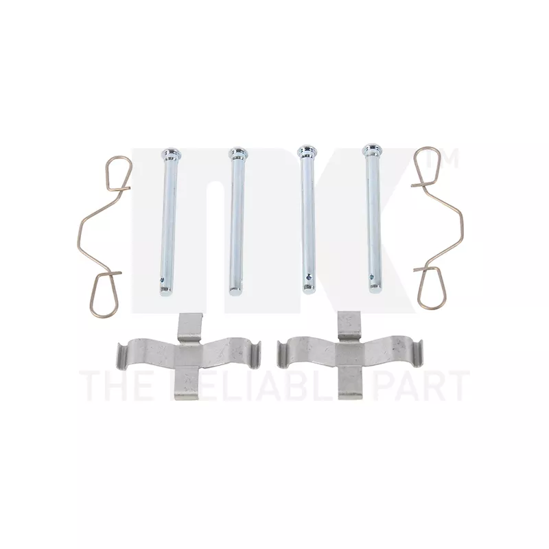 Kit d'accessoires, plaquette de frein à disque NK 7947923
