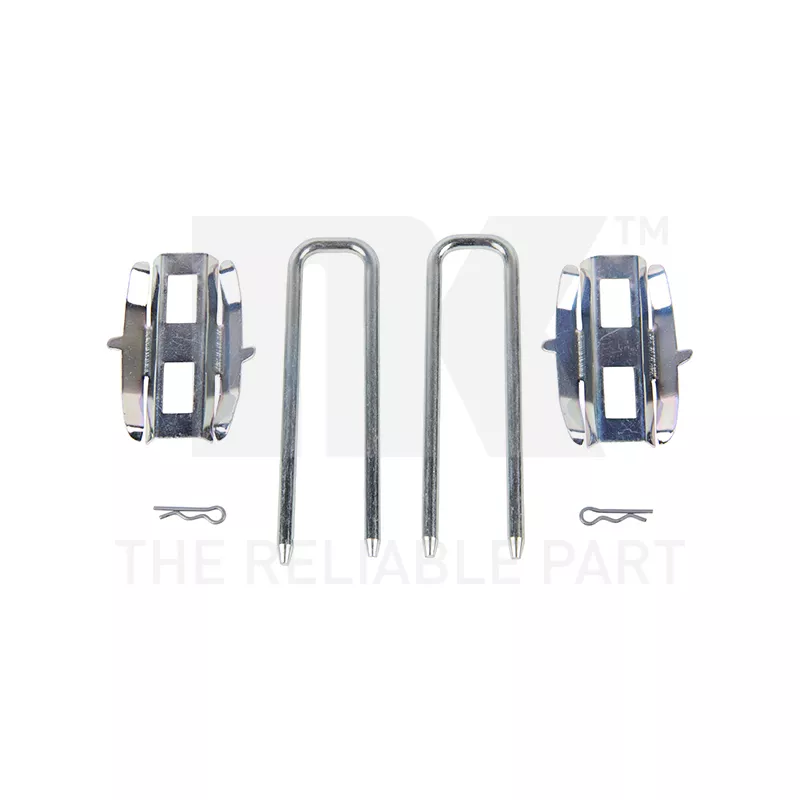 Kit d'accessoires, plaquette de frein à disque NK 7947961
