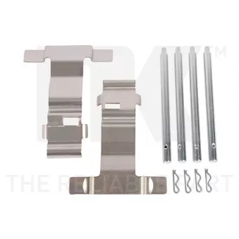 Kit d'accessoires, plaquette de frein à disque NK 7947991