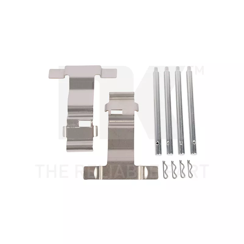 Kit d'accessoires, plaquette de frein à disque NK 7947991