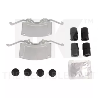 Kit d'accessoires, plaquette de frein à disque NK 7947993