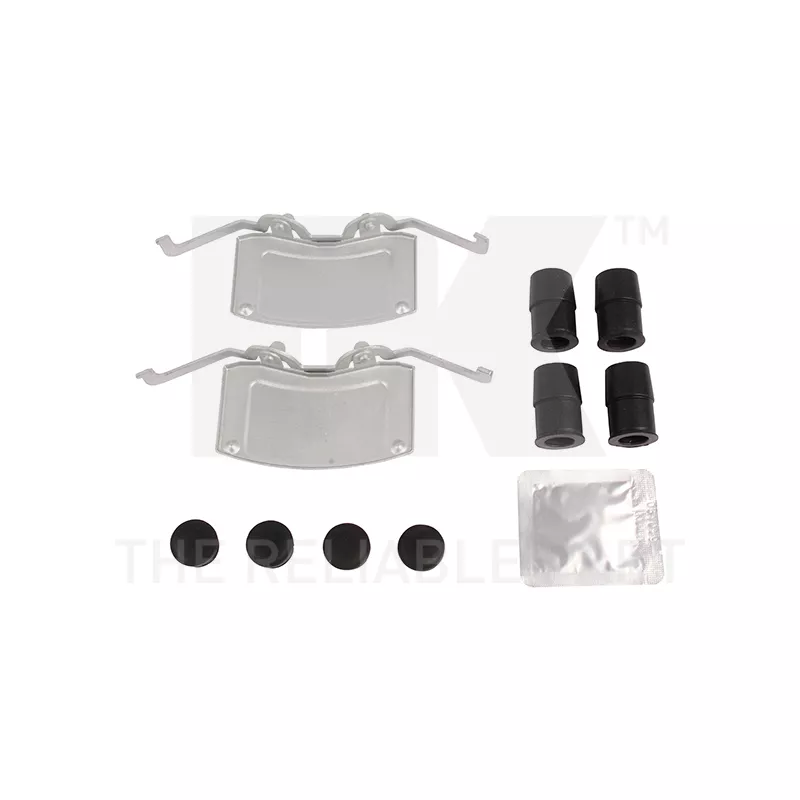 Kit d'accessoires, plaquette de frein à disque NK 7947993