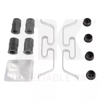 Kit d'accessoires, plaquette de frein à disque NK 79480050