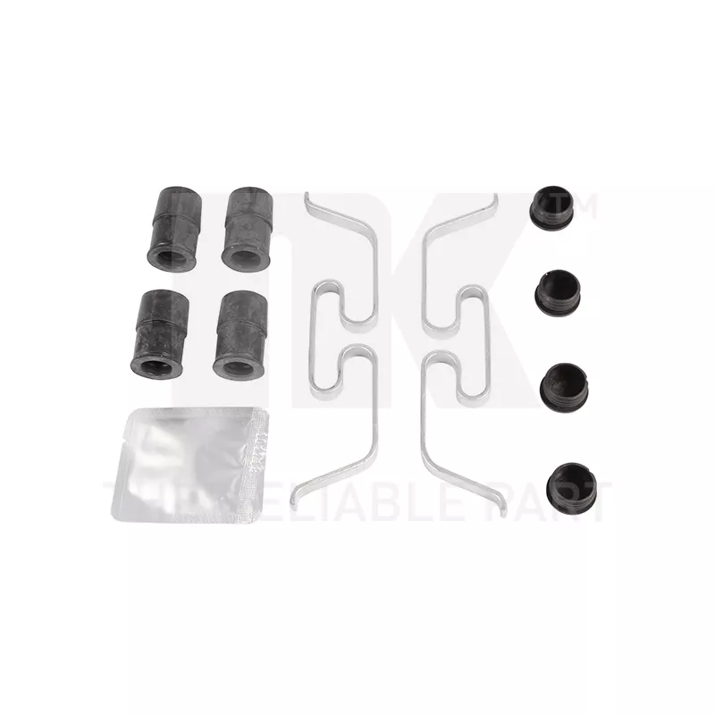 Kit d'accessoires, plaquette de frein à disque NK 79480050