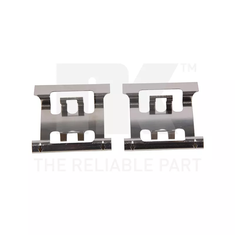 Kit d'accessoires, plaquette de frein à disque NK 7948083