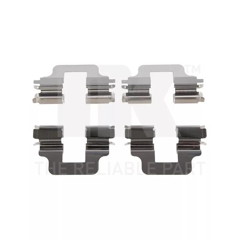 Kit d'accessoires, plaquette de frein à disque NK 79481712