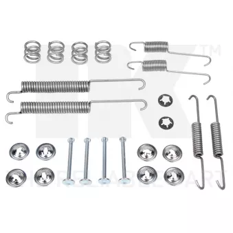 Kit d'accessoires, mâchoire de frein NK 7948678