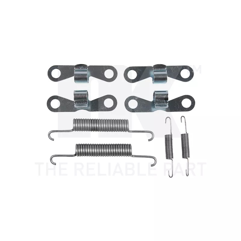 Kit d'accessoires, mâchoires de frein de stationnement NK 7948720