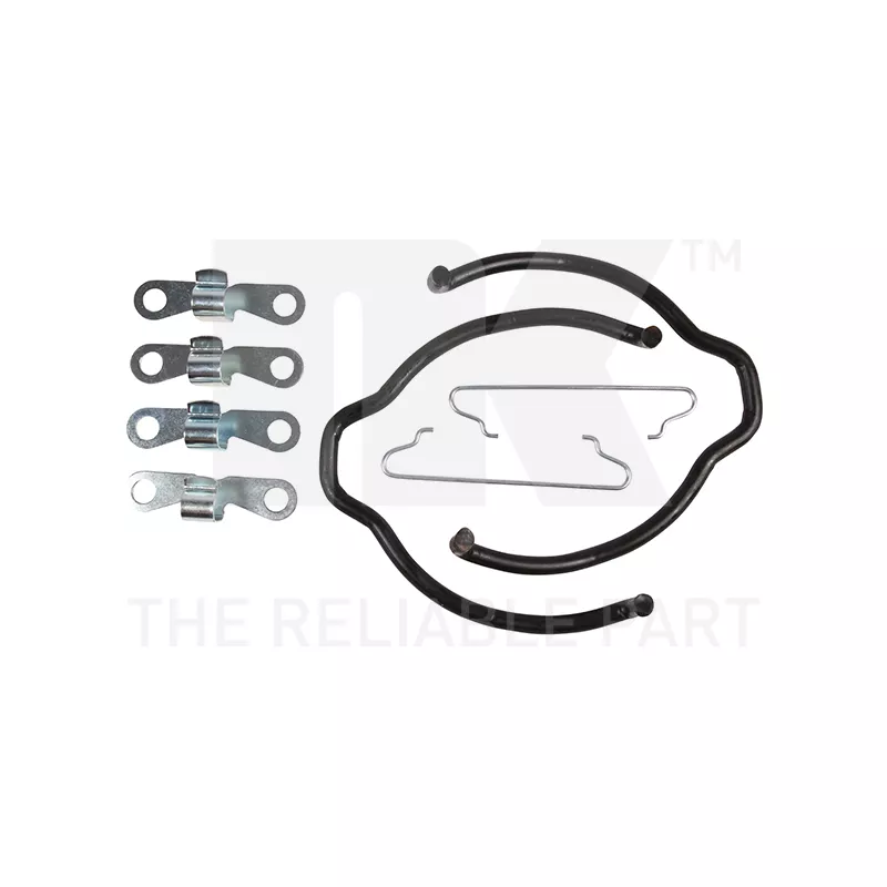Kit d'accessoires, mâchoires de frein de stationnement NK 7948721