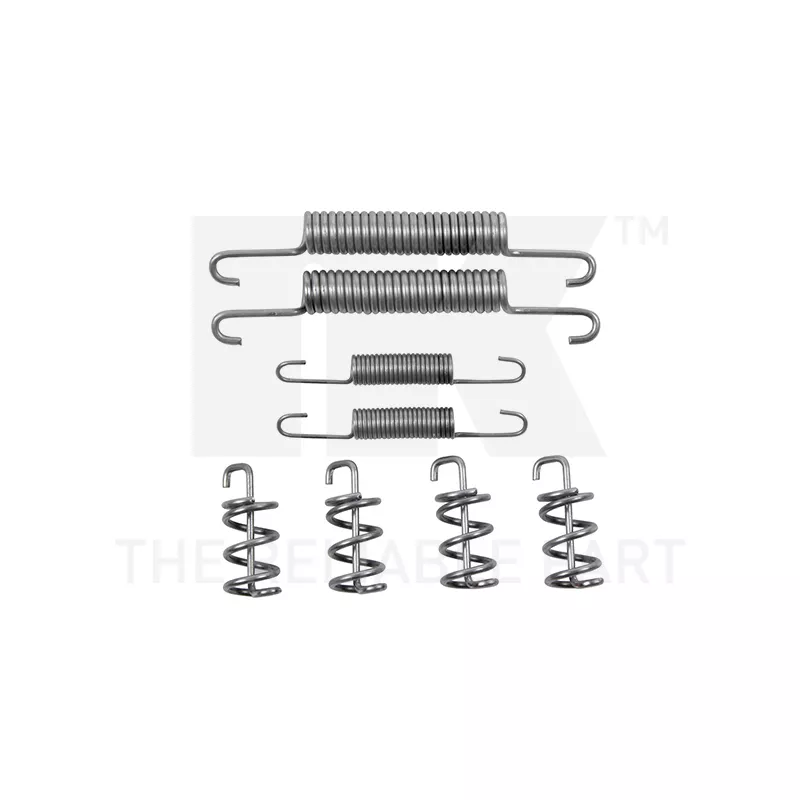 Kit d'accessoires, mâchoires de frein de stationnement NK 7948831