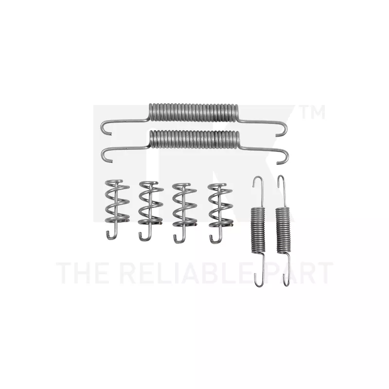 Kit d'accessoires, mâchoires de frein de stationnement NK 7948832