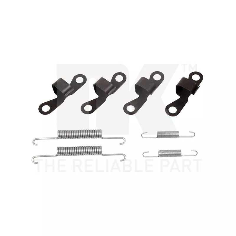 Kit d'accessoires, mâchoires de frein de stationnement NK 7948869