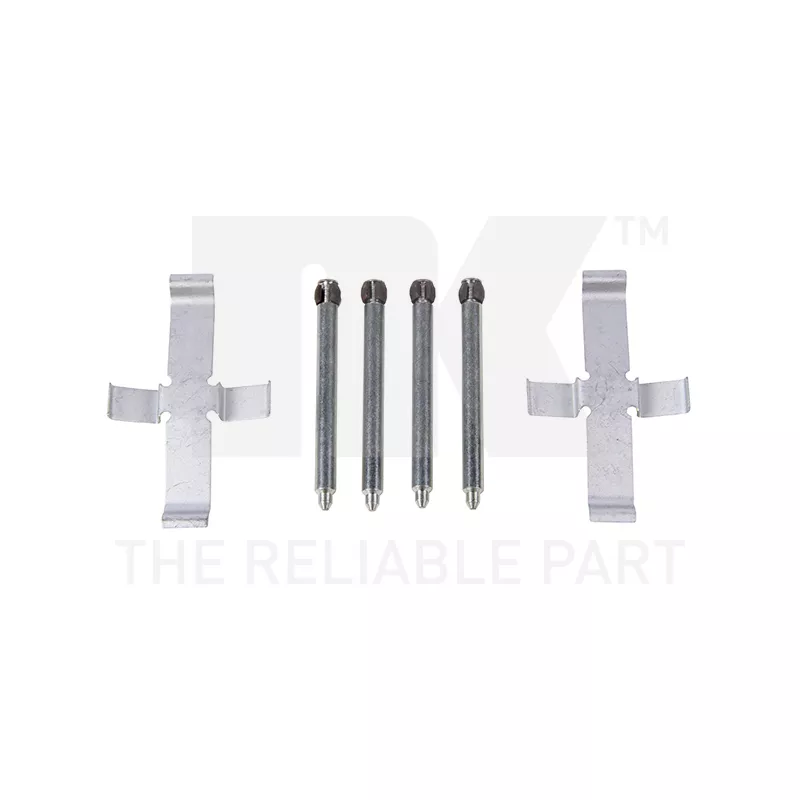 Kit d'accessoires, plaquette de frein à disque NK 7948911