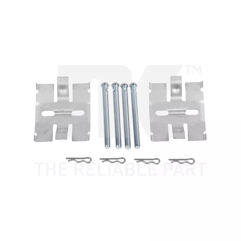 Kit d'accessoires, plaquette de frein à disque NK 7948932