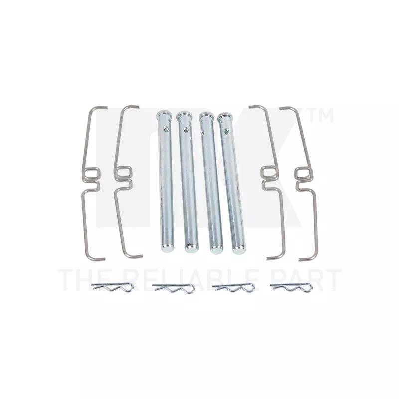 Kit d'accessoires, plaquette de frein à disque NK 7948965