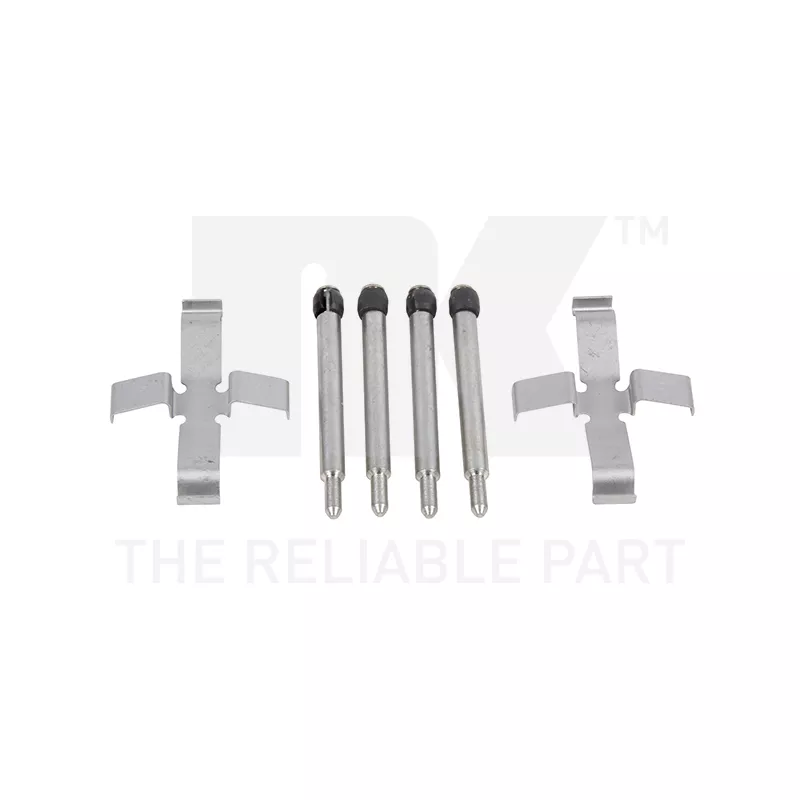 Kit d'accessoires, plaquette de frein à disque NK 7948980