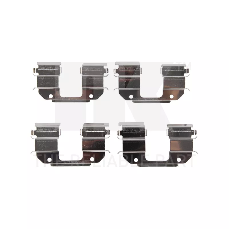 Kit d'accessoires, plaquette de frein à disque NK 7950285