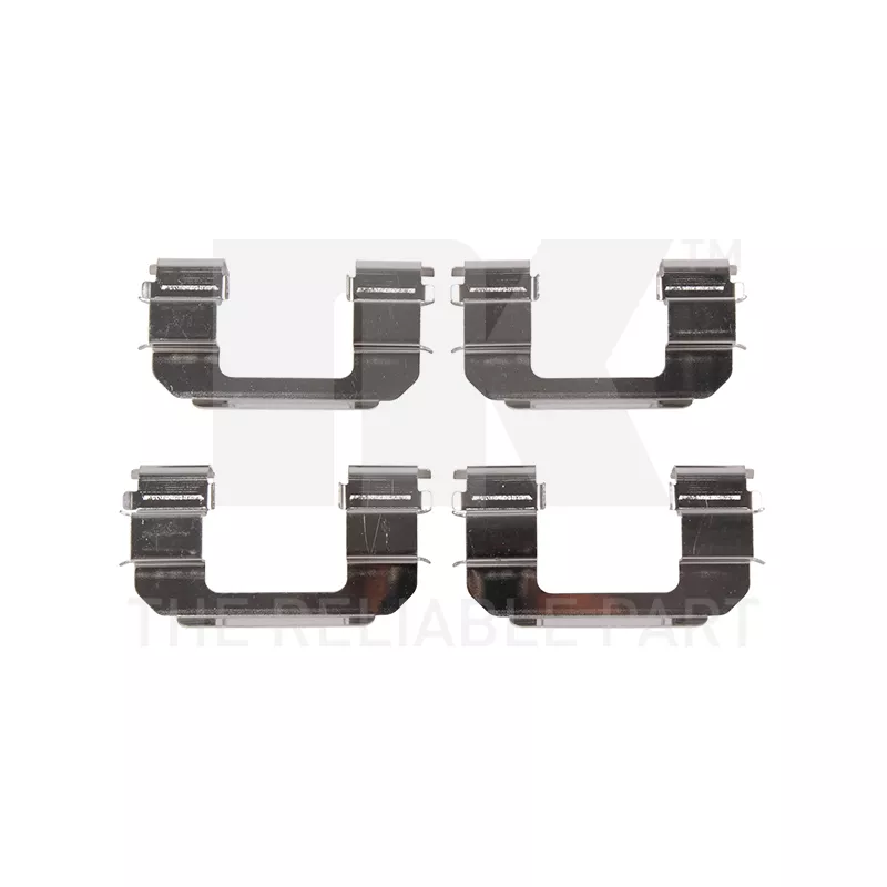 Kit d'accessoires, plaquette de frein à disque NK 7950287