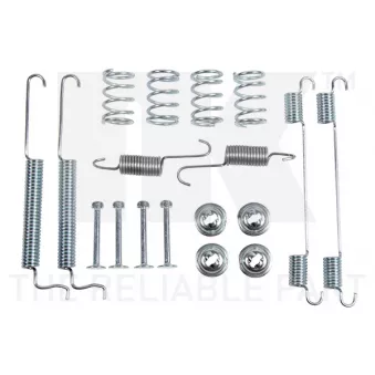 Kit d'accessoires, mâchoire de frein NK
