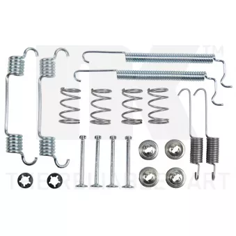 Kit d'accessoires, mâchoire de frein NK 7950849