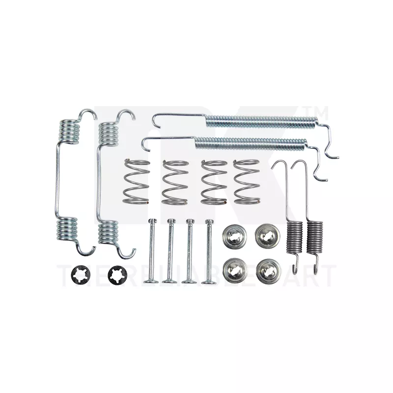 Kit d'accessoires, mâchoire de frein NK 7950849